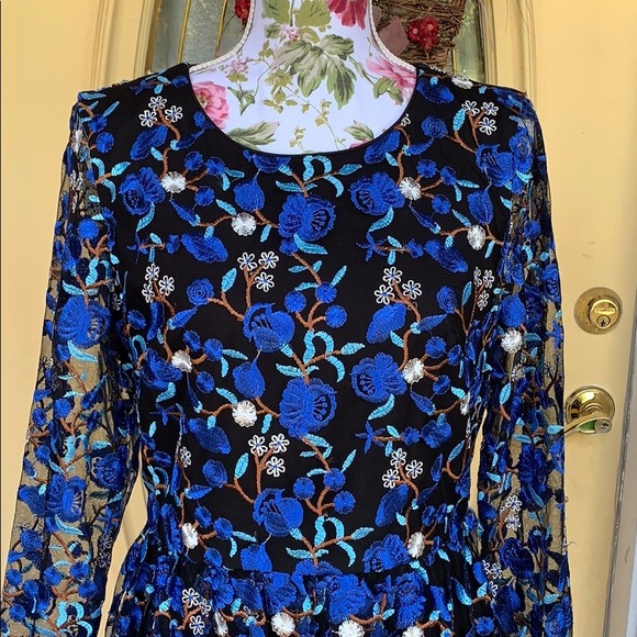 Badgley Mischka Sedona Dress - Picture 3 of 16